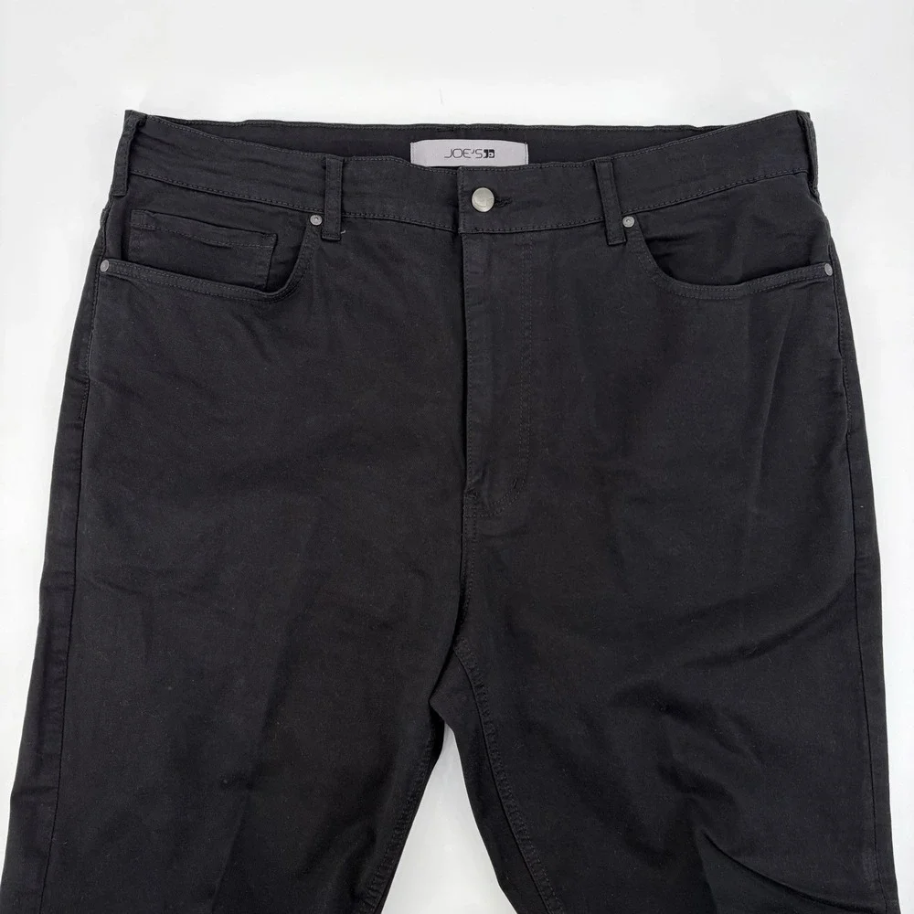Joe's Jeans Black Chino Pants Mens Size 40Wx31.5L (Actual) Straight Work Teacher